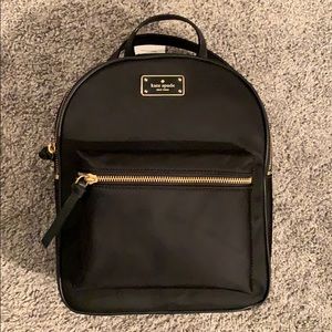 Kate Spade Black Small Bradley Backpack